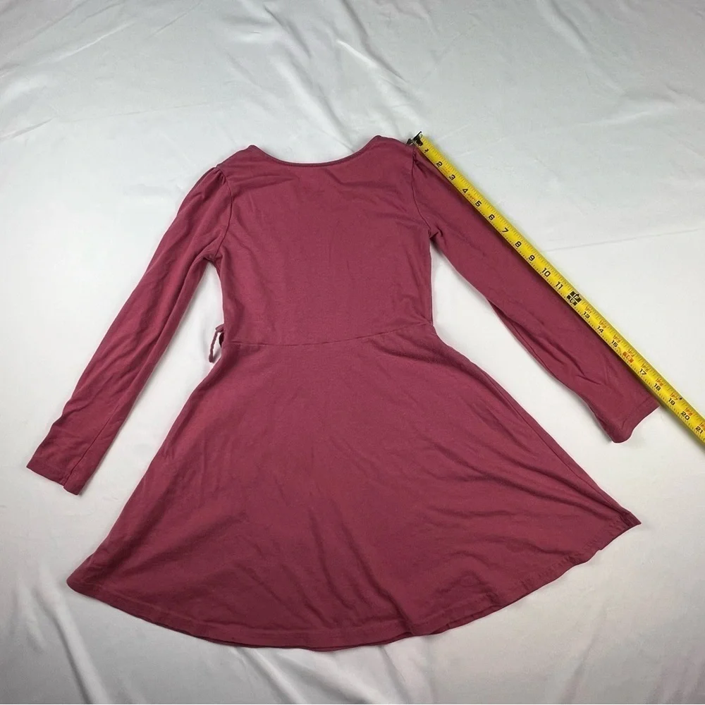 The Children’s Place - Girl’s Dress - Pink (Dusty Rose) Medium (7/8)